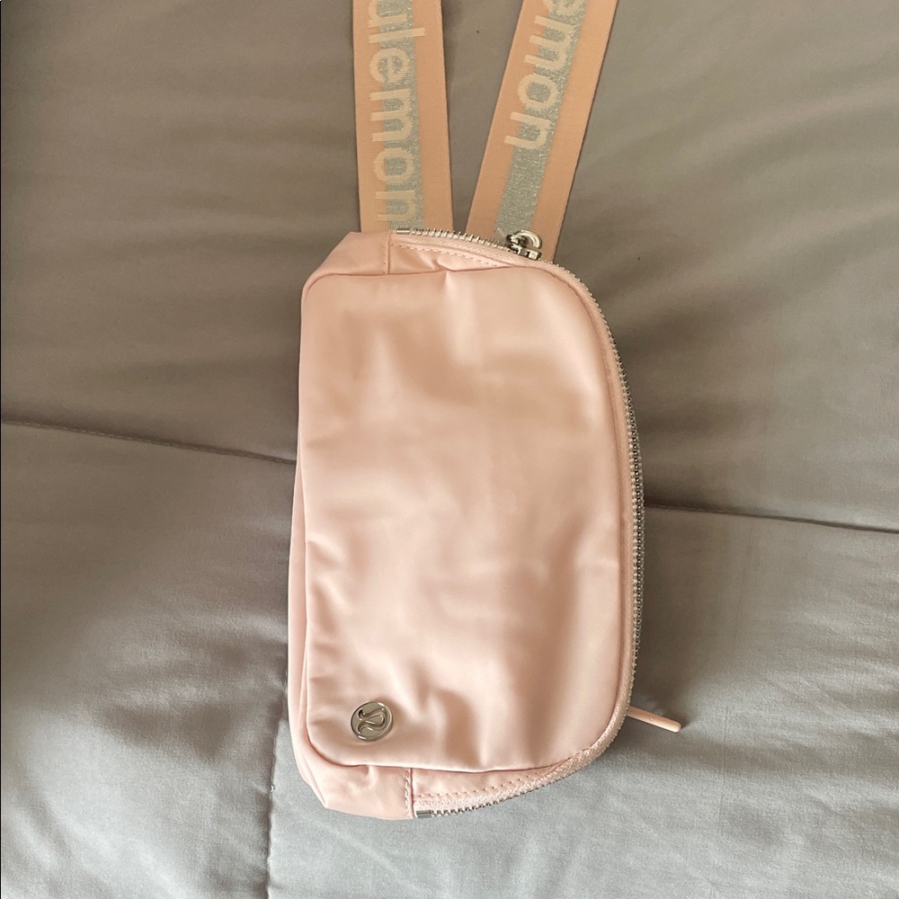 Lululemon Athletica Blush Crossbody Bag